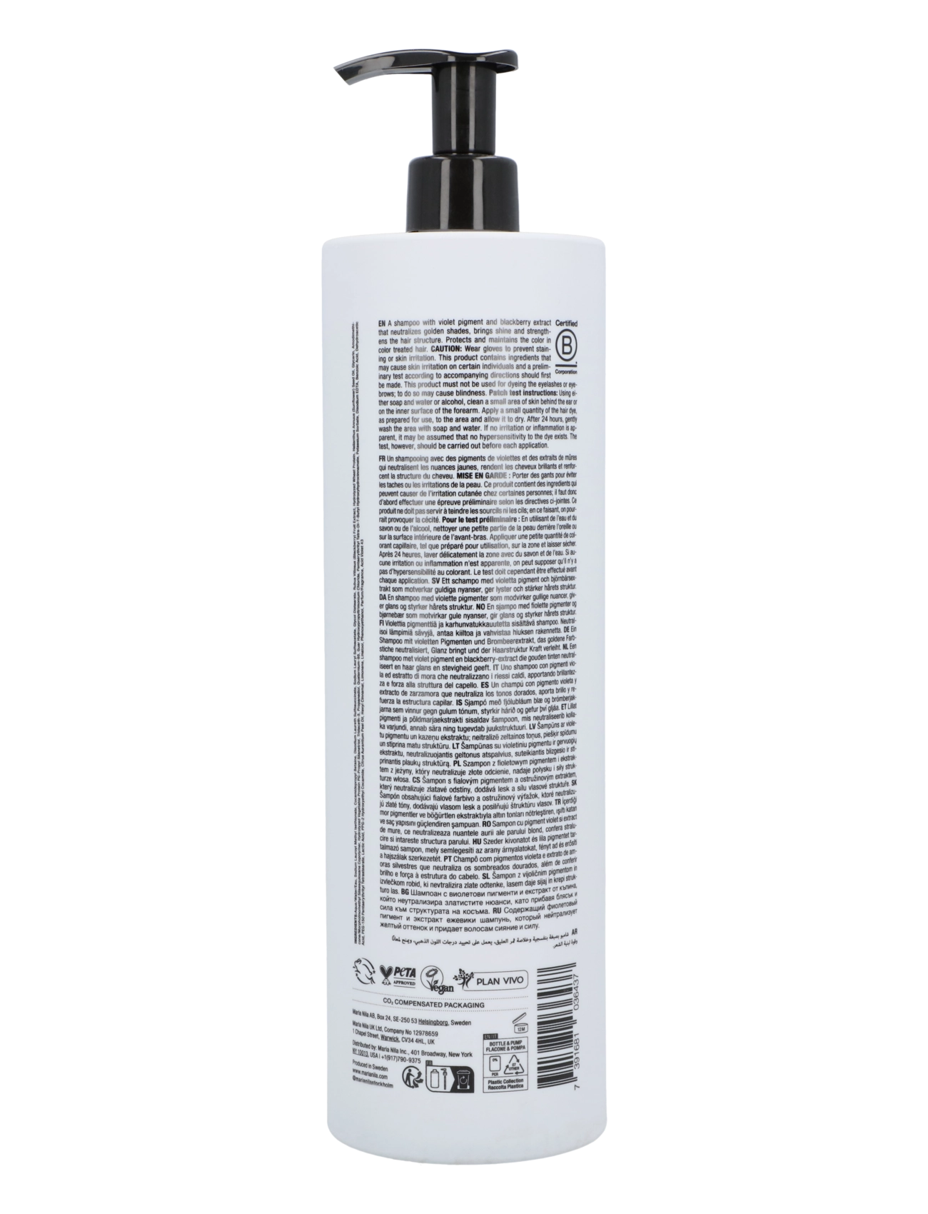 Maria Nila - Sheer Silver Shampoo - zwischen 20€ und 50€ - clear - 1