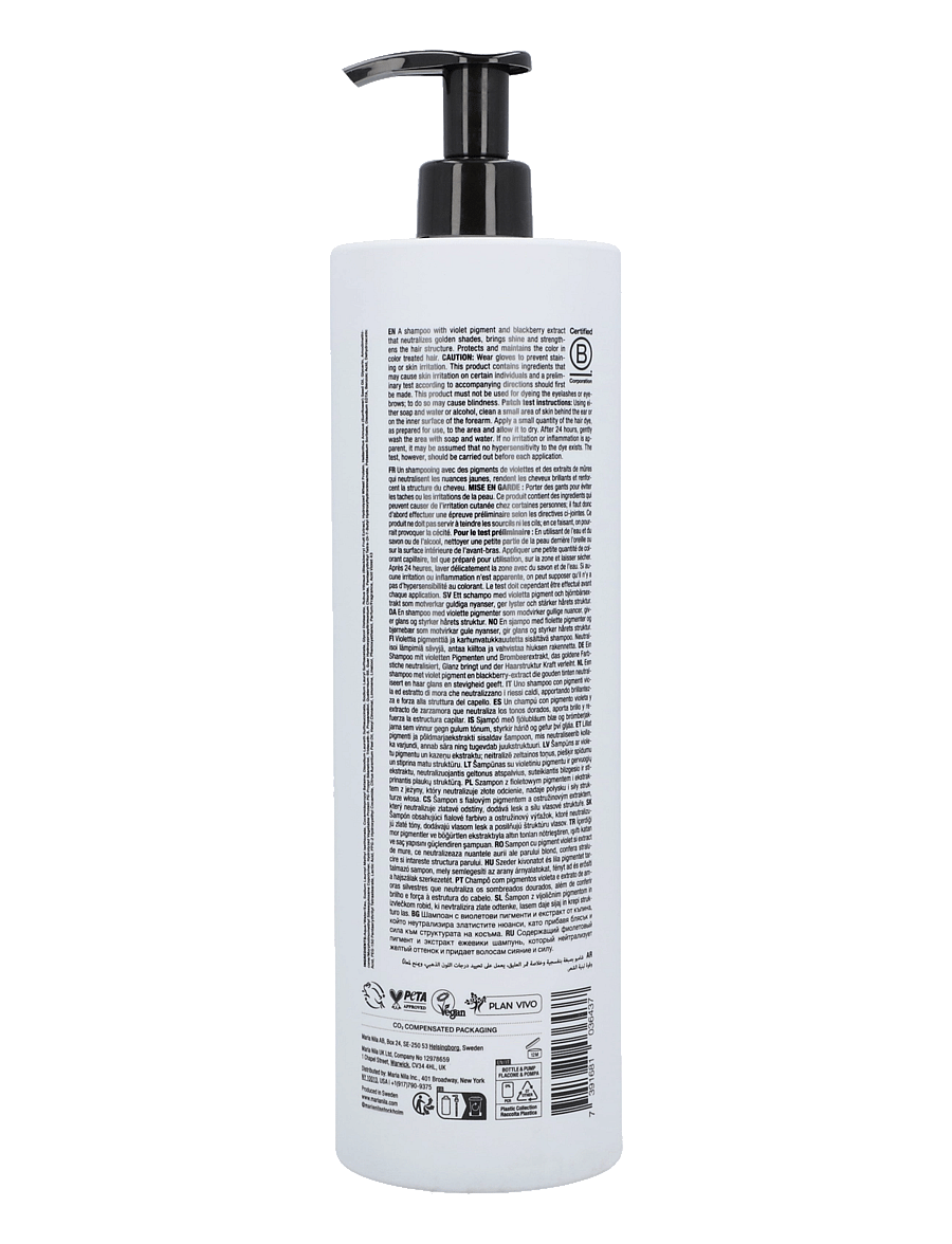 Maria Nila - Sheer Silver Shampoo - mellem 200-500 kr - clear - 1