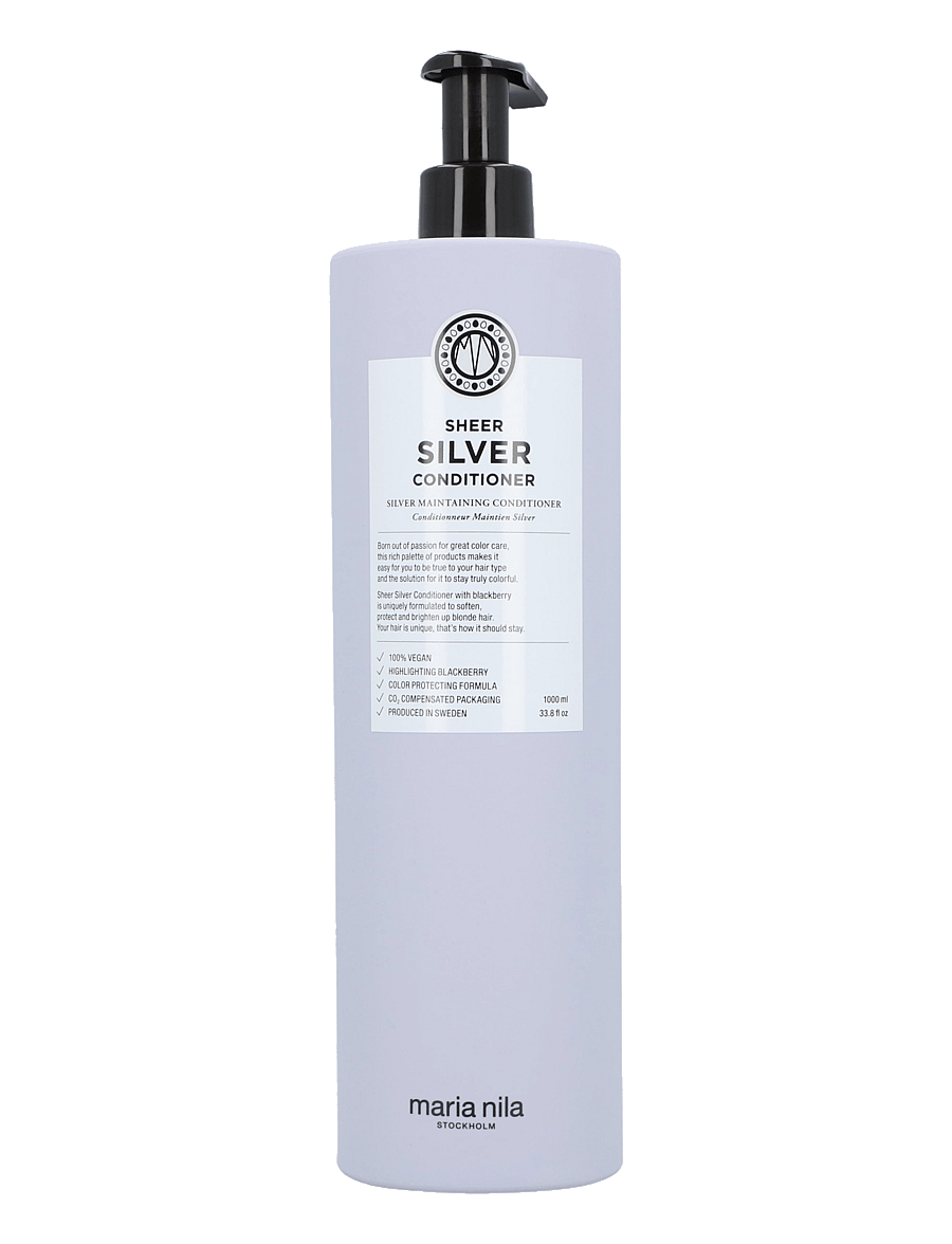 Maria Nila - Sheer Silver Conditioner - silver-balsam - clear - 0