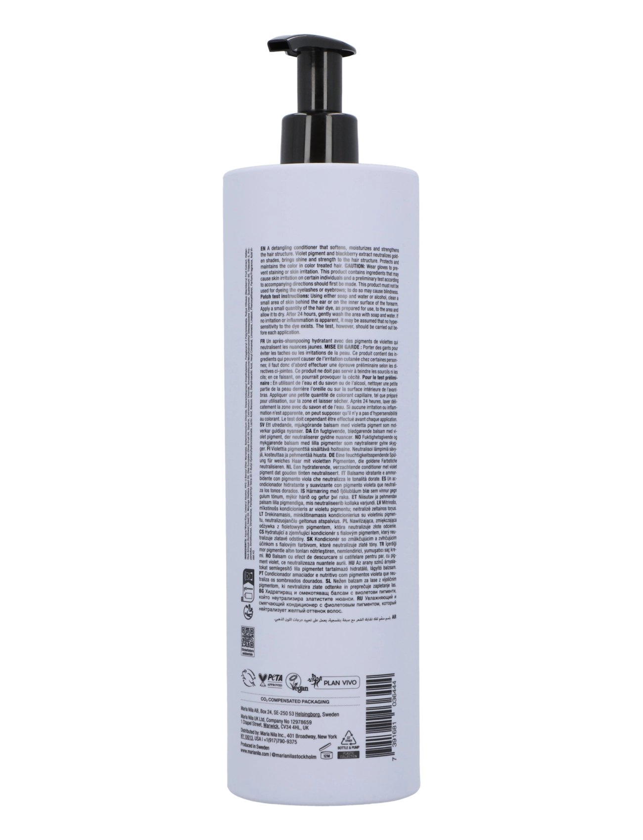 Maria Nila - Sheer Silver Conditioner - silber-conditioner - clear - 1