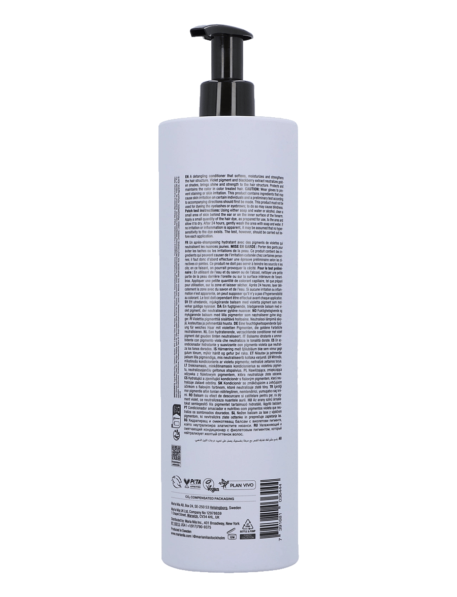 Maria Nila - Sheer Silver Conditioner - silver-balsam - clear - 1