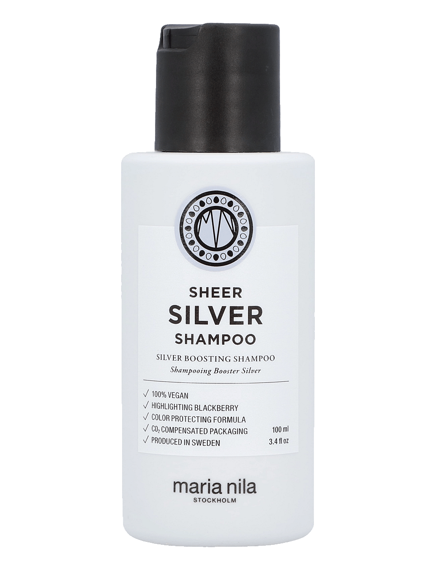 Maria Nila - Sheer Silver Shampoo - mellan 200-500 kr - clear - 0