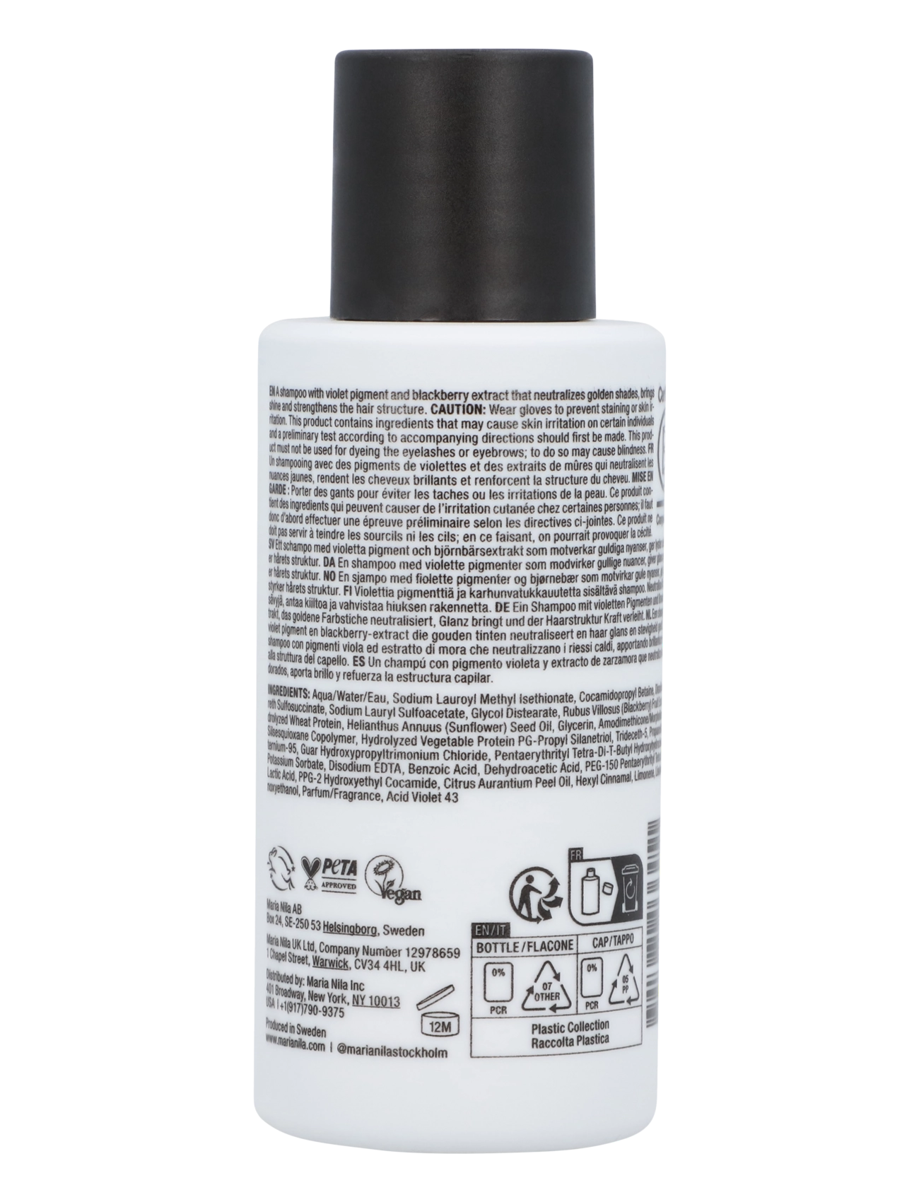 Maria Nila - Sheer Silver Shampoo - zwischen 20€ und 50€ - clear - 1