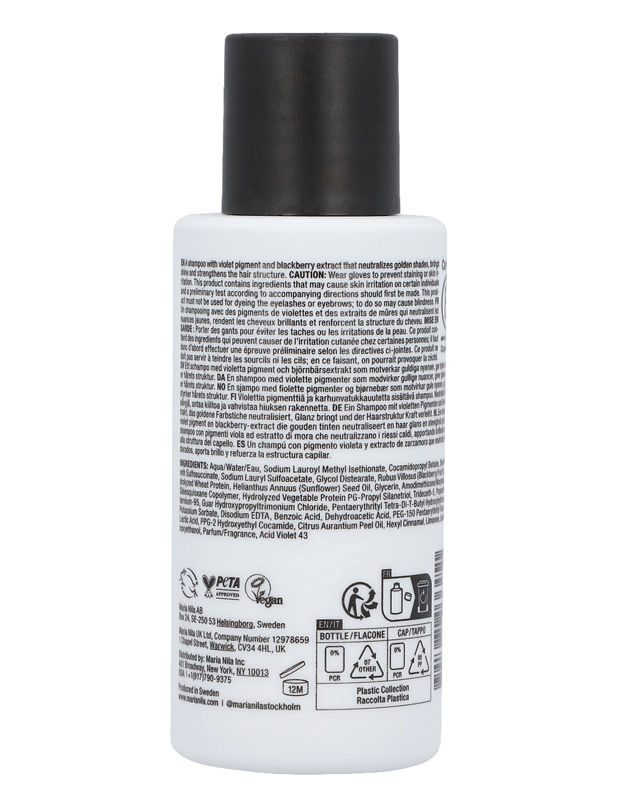 Maria Nila - Sheer Silver Shampoo - mellan 200-500 kr - clear - 1