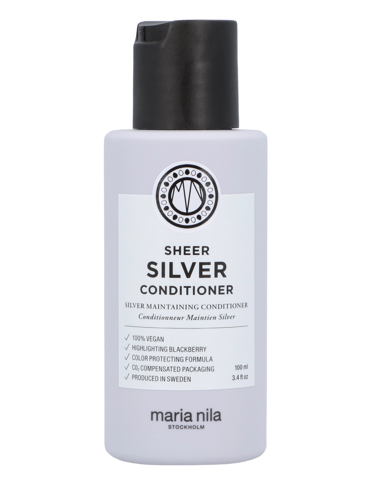 Maria Nila Sheer Silver Conditioner, 100 ml, Care, Nackt - Beauty