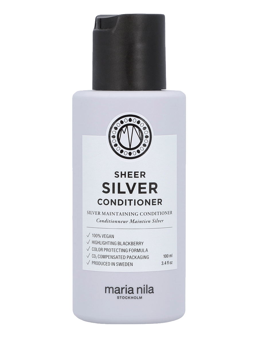 Maria Nila - Sheer Silver Conditioner - silverbalsam - clear - 0