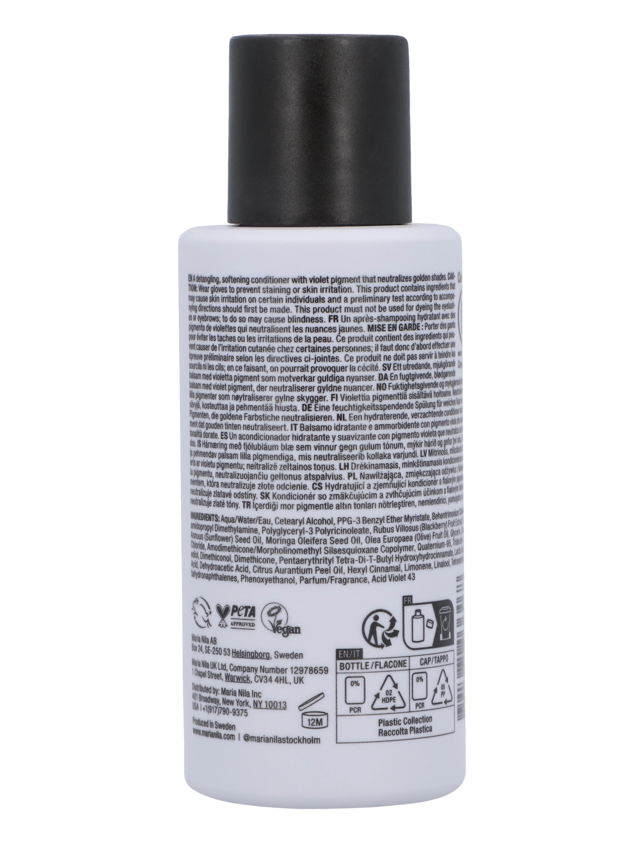 Maria Nila - Sheer Silver Conditioner - silber-conditioner - clear - 1