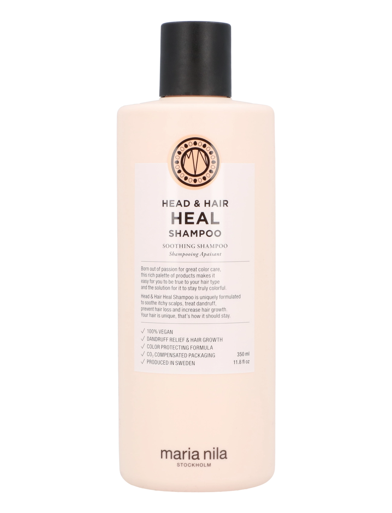 Maria Nila Head & Hair Heal Shampoo, 350 ml, Nude, Pleje > Shampoo, Dame