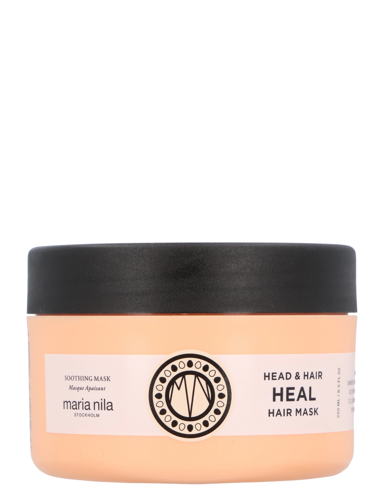 Maria Nila Head & Hair Heal Masque, Hair Ansigtsmaske, Nude, Str: 250 ML