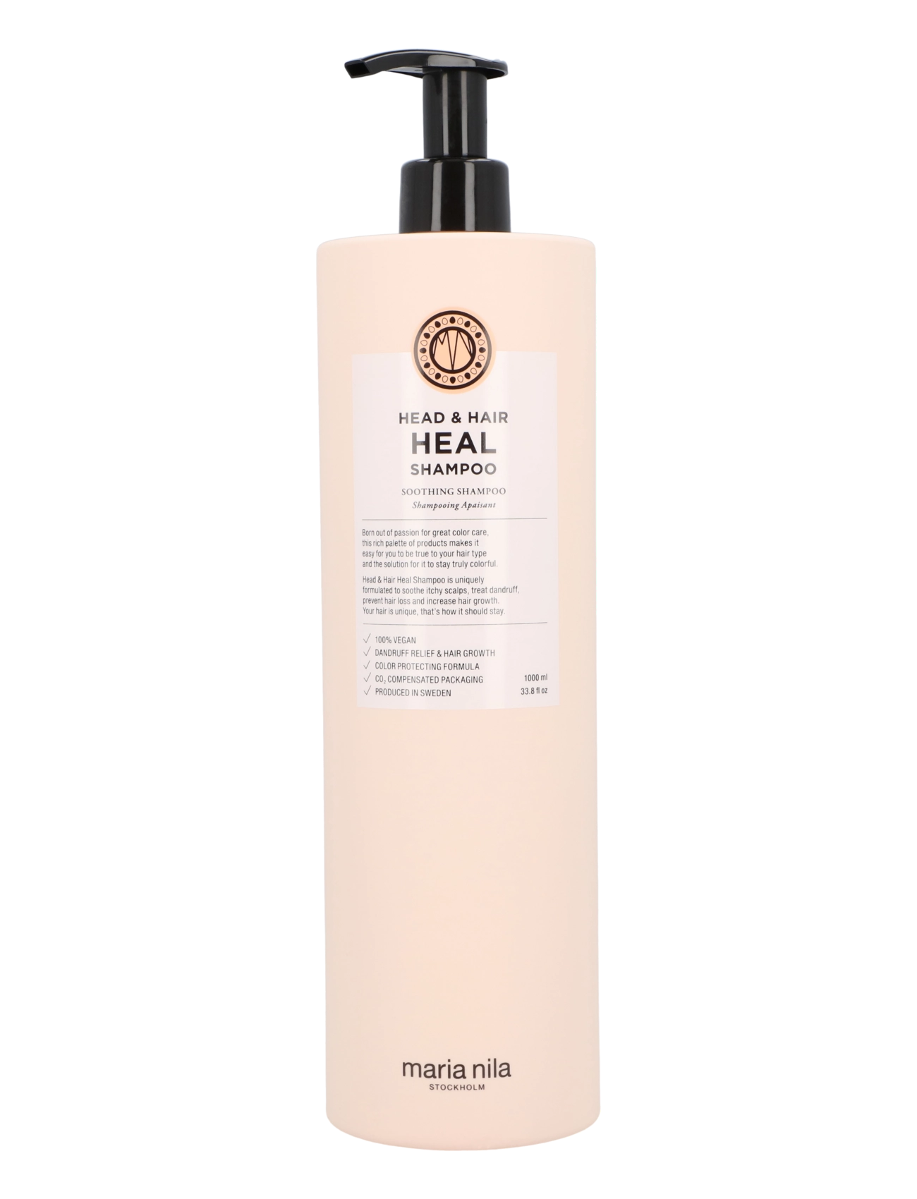 Maria Nila Head & Hair Heal Shampoo - Maria Nila - CLEAR / undefined