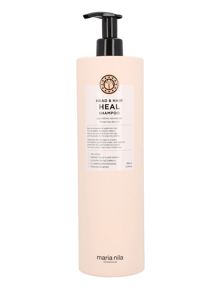 Maria Nila - Head & Hair Heal Shampoo - mellem 200-500 kr - clear - 0