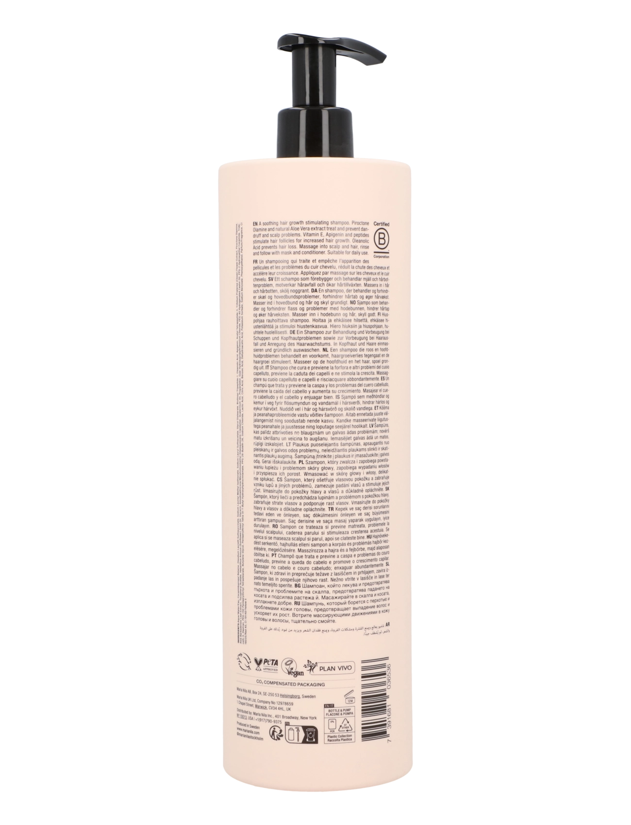 Maria Nila - Head & Hair Heal Shampoo - zwischen 20€ und 50€ - clear - 1
