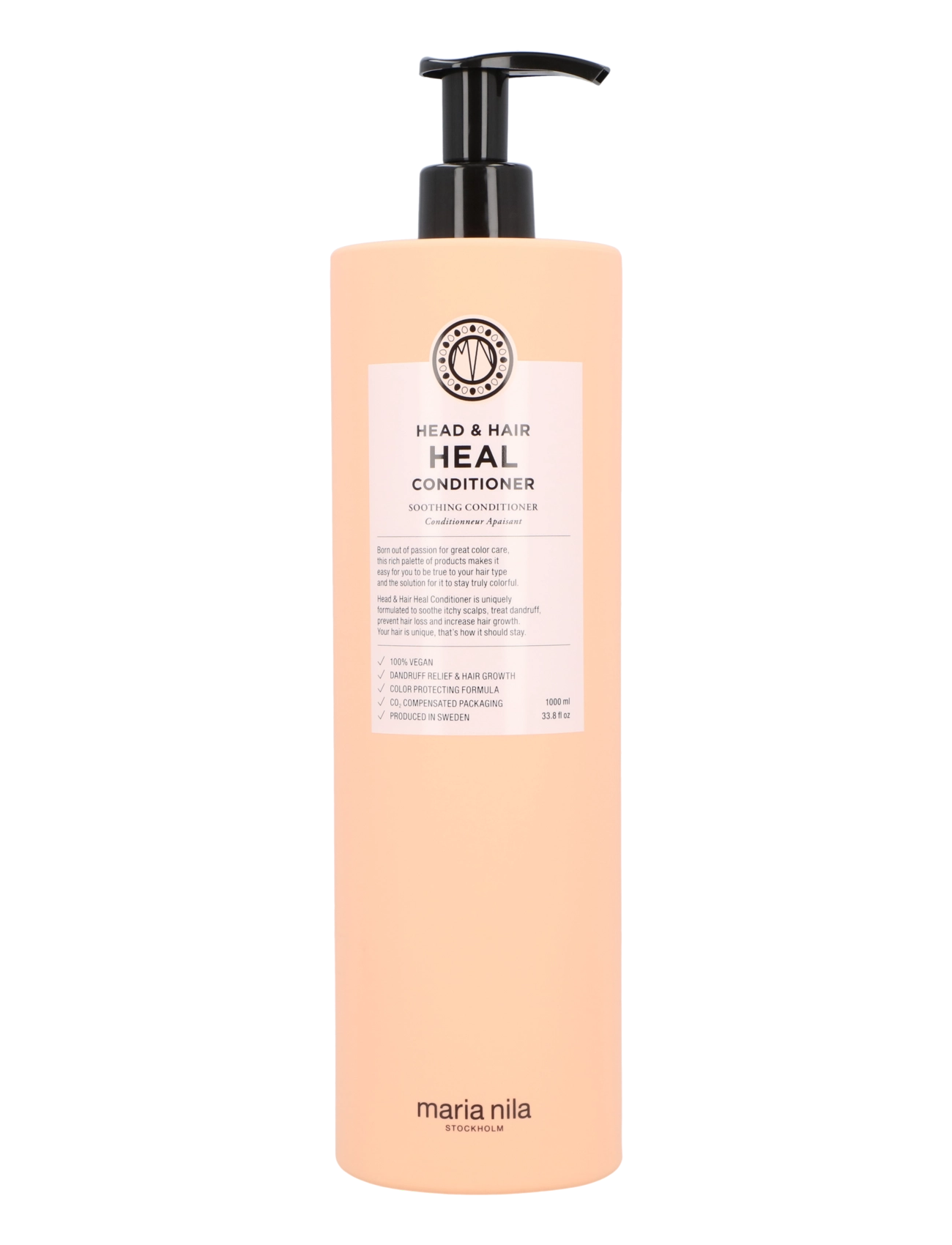 Maria Nila Head & Hair Heal Conditioner - Maria Nila - CLEAR / undefined