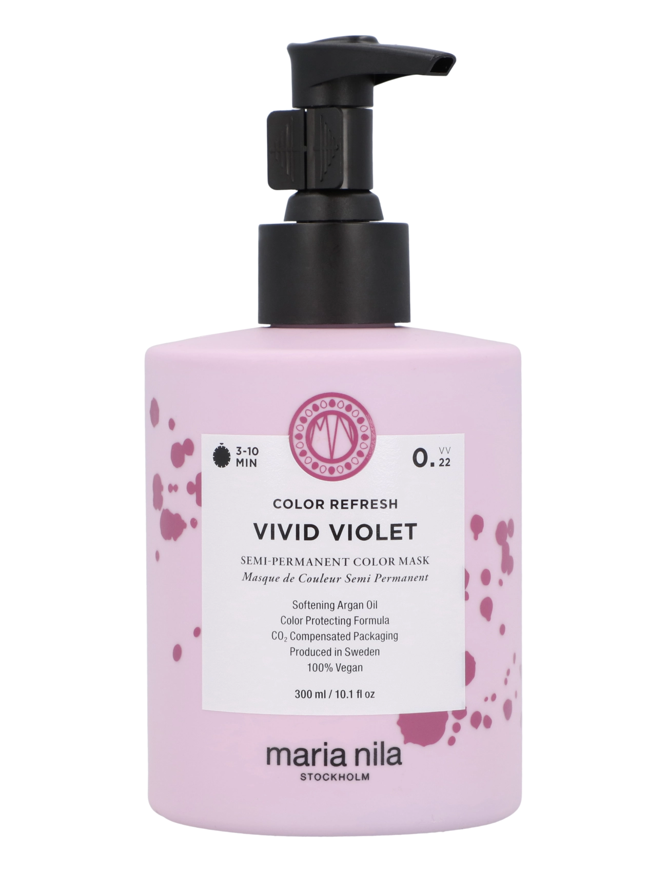 Maria Nila Color Refresh - Haarfarben - VIVID VIOLET / clear