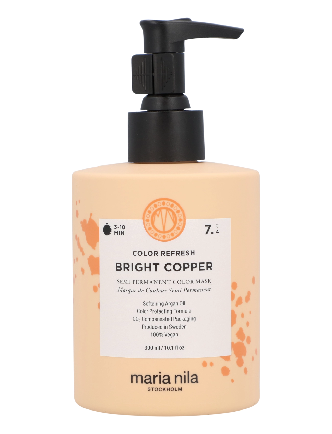 Maria Nila Color Refresh - Haarfarben - BRIGHT COPPER / clear