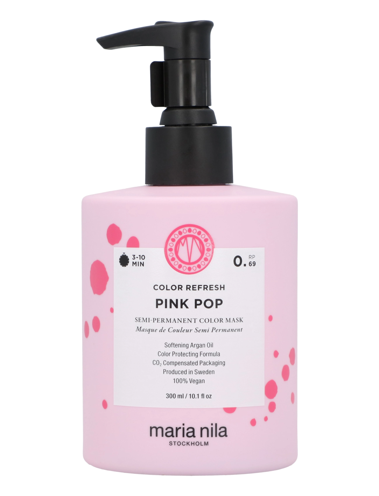 Maria Nila Color Refresh - New arrivals - PINK POP / clear