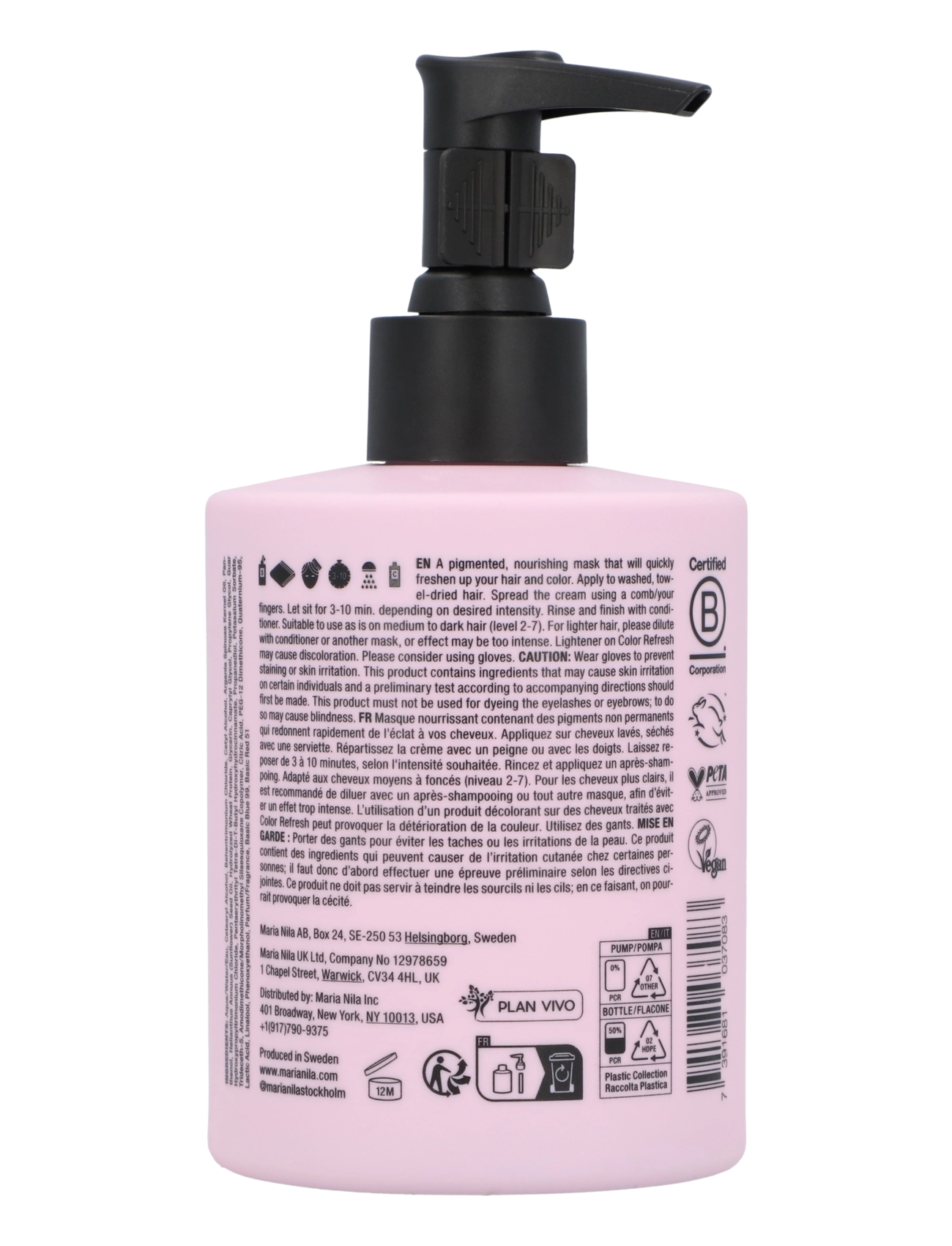 Maria Nila - Color Refresh - between 20-50€ - pink pop - 1