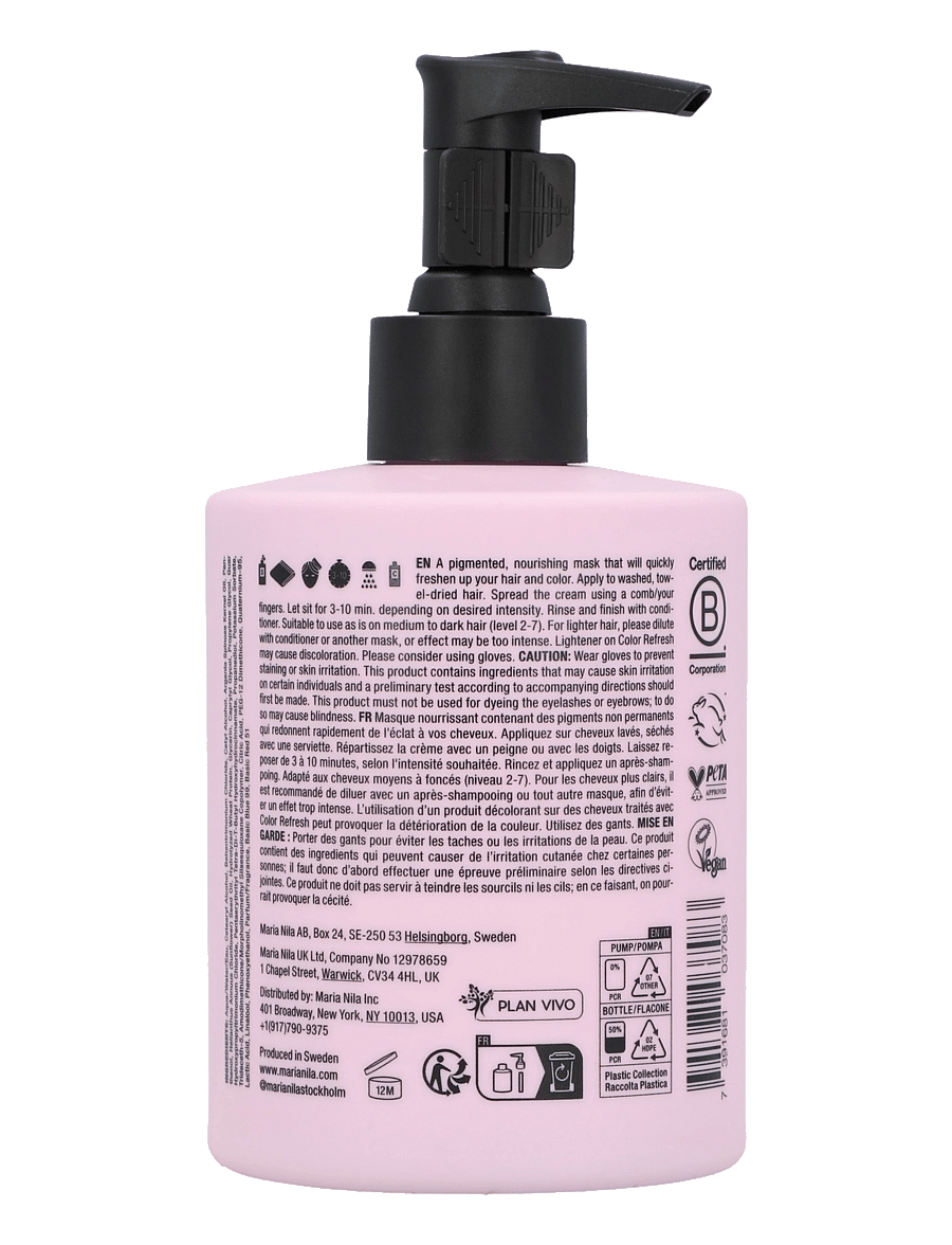 Maria Nila - Color Refresh - mellan 200-500 kr - pink pop - 1