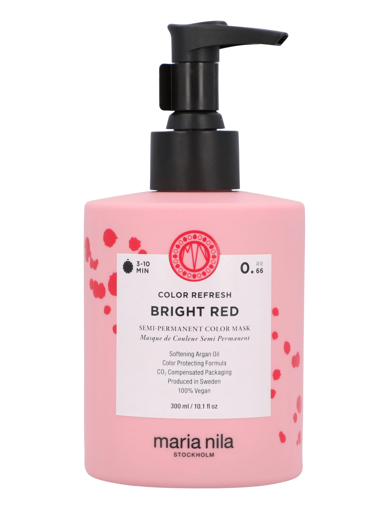Maria Nila Color Refresh - Haarfarben - BRIGHT RED / clear
