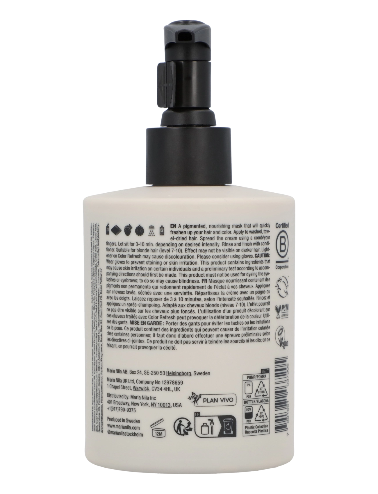 Maria Nila - Color Refresh - zwischen 20€ und 50€ - cool cream - 1