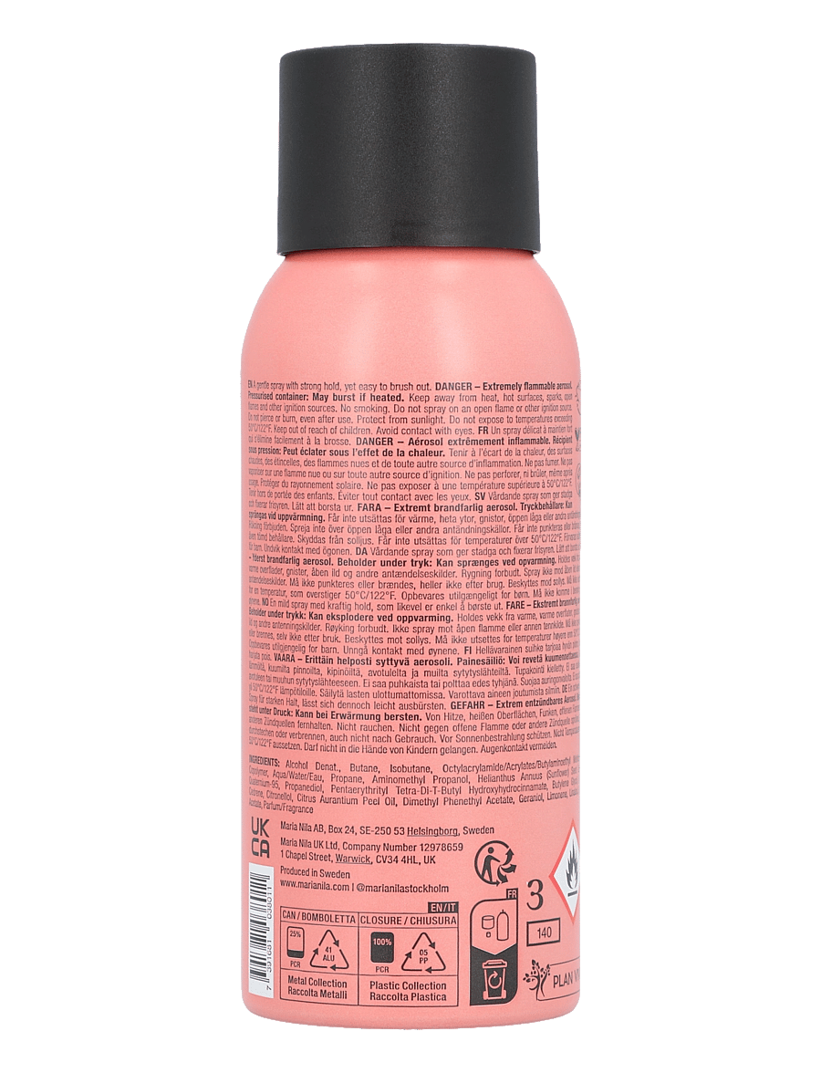 Maria Nila - Finishing Spray - mellem 200-500 kr - clear - 1