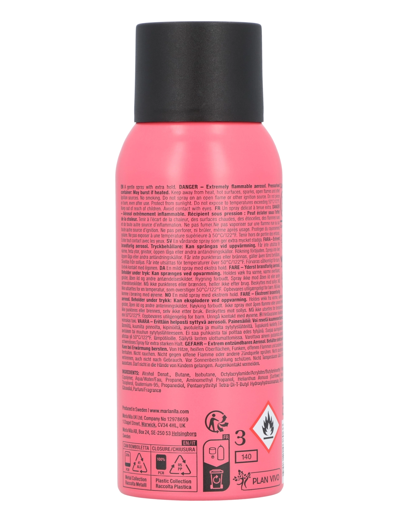 Maria Nila - Extreme Spray - clear - 1