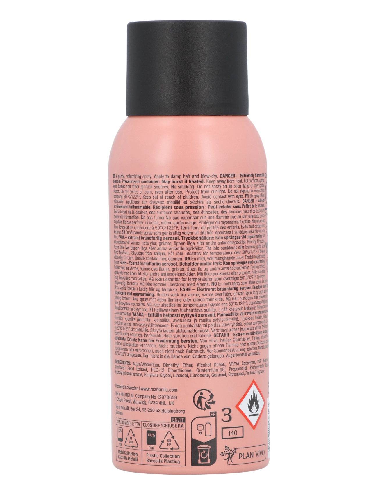 Maria Nila - Volume Spray - clear - 1