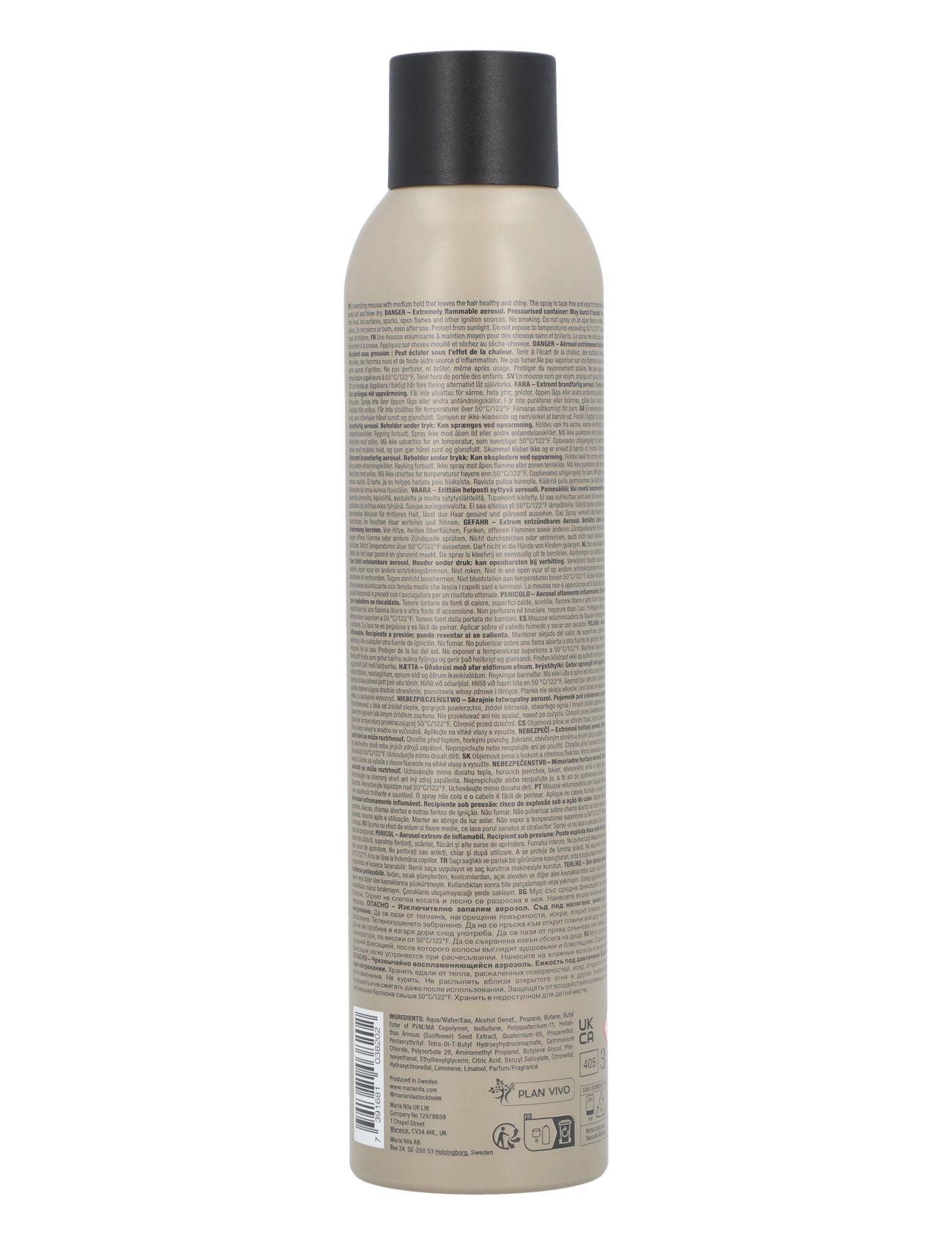 Maria Nila - Styling Mousse - clear - 1