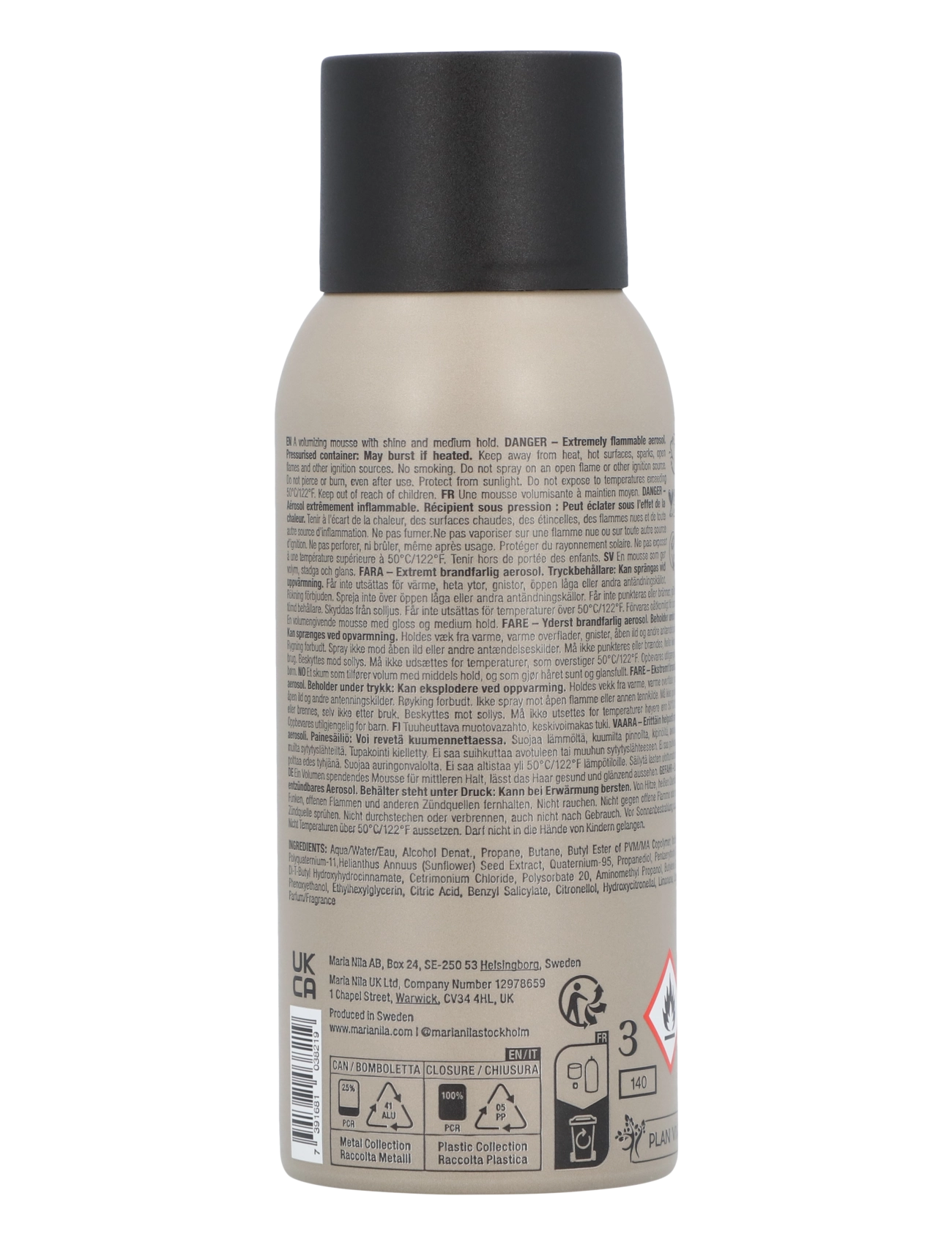 Maria Nila - Styling Mousse - zwischen 20€ und 50€ - clear - 1