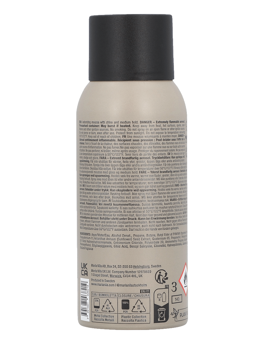 Maria Nila - Styling Mousse - mellan 200-500 kr - clear - 1