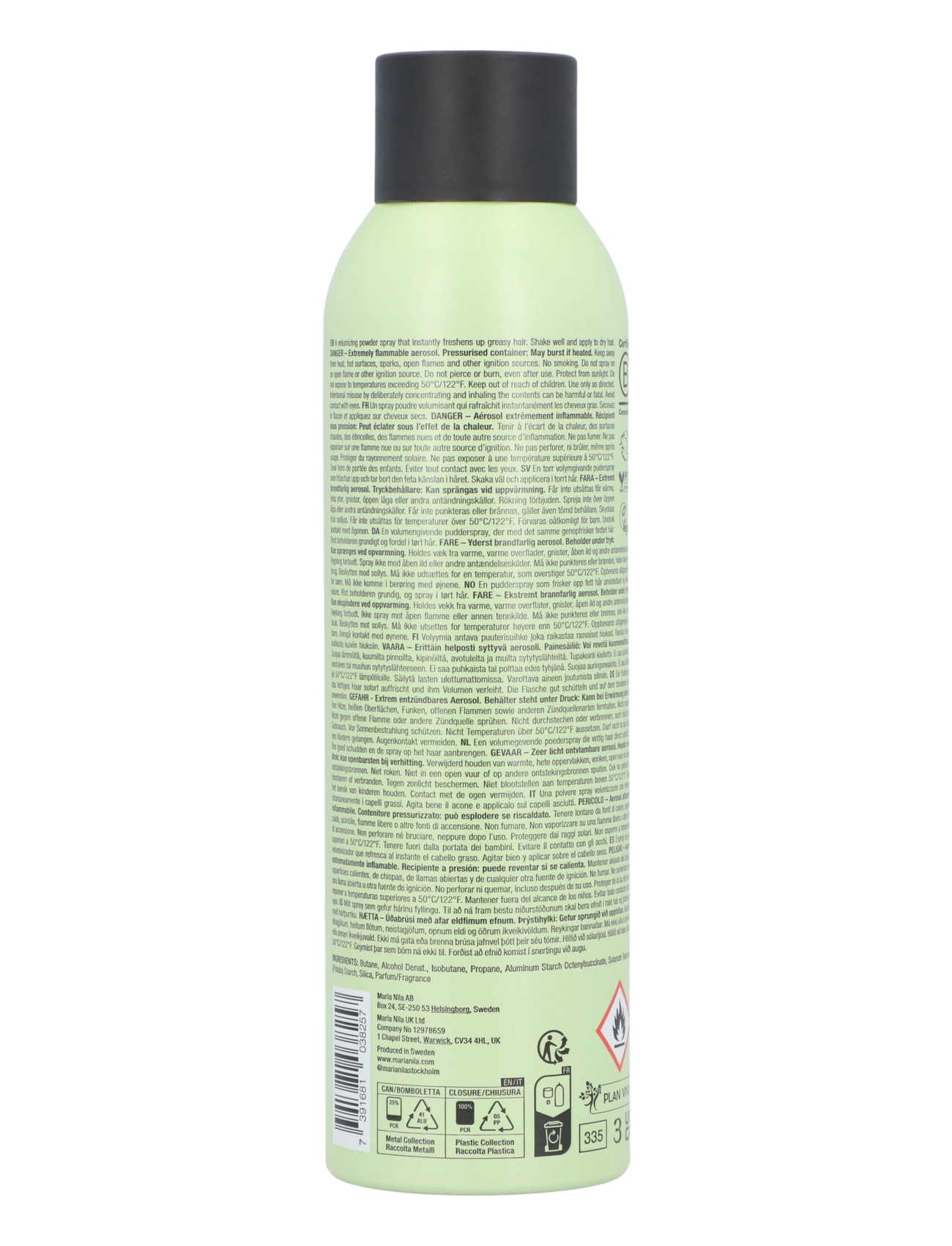 Maria Nila - Dry Shampoo - clear - 1
