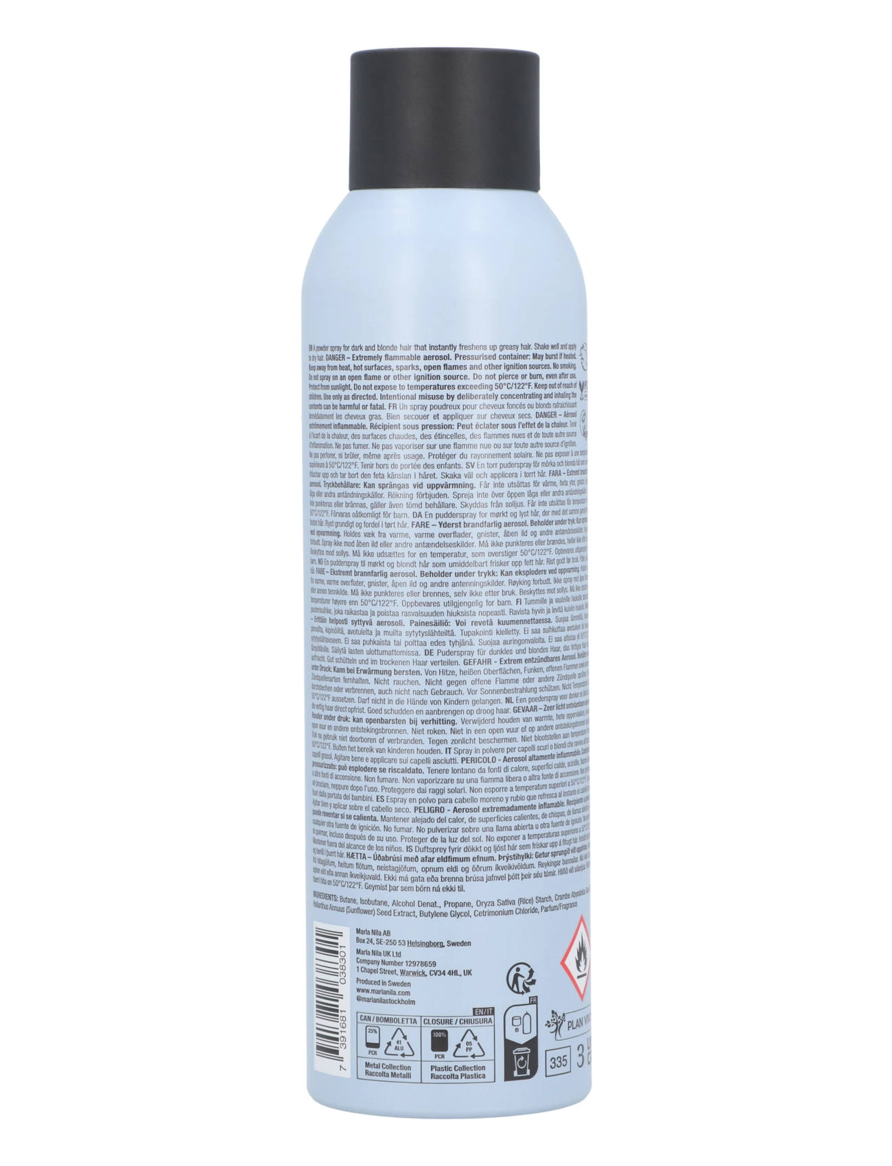 Maria Nila - Invisidry Shampoo - clear - 1
