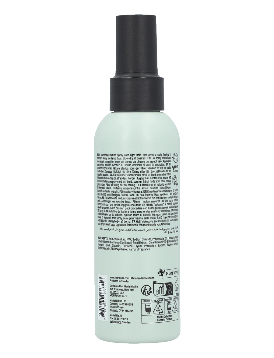Maria Nila - Salty Mist - saltvandsspray - clear - 1