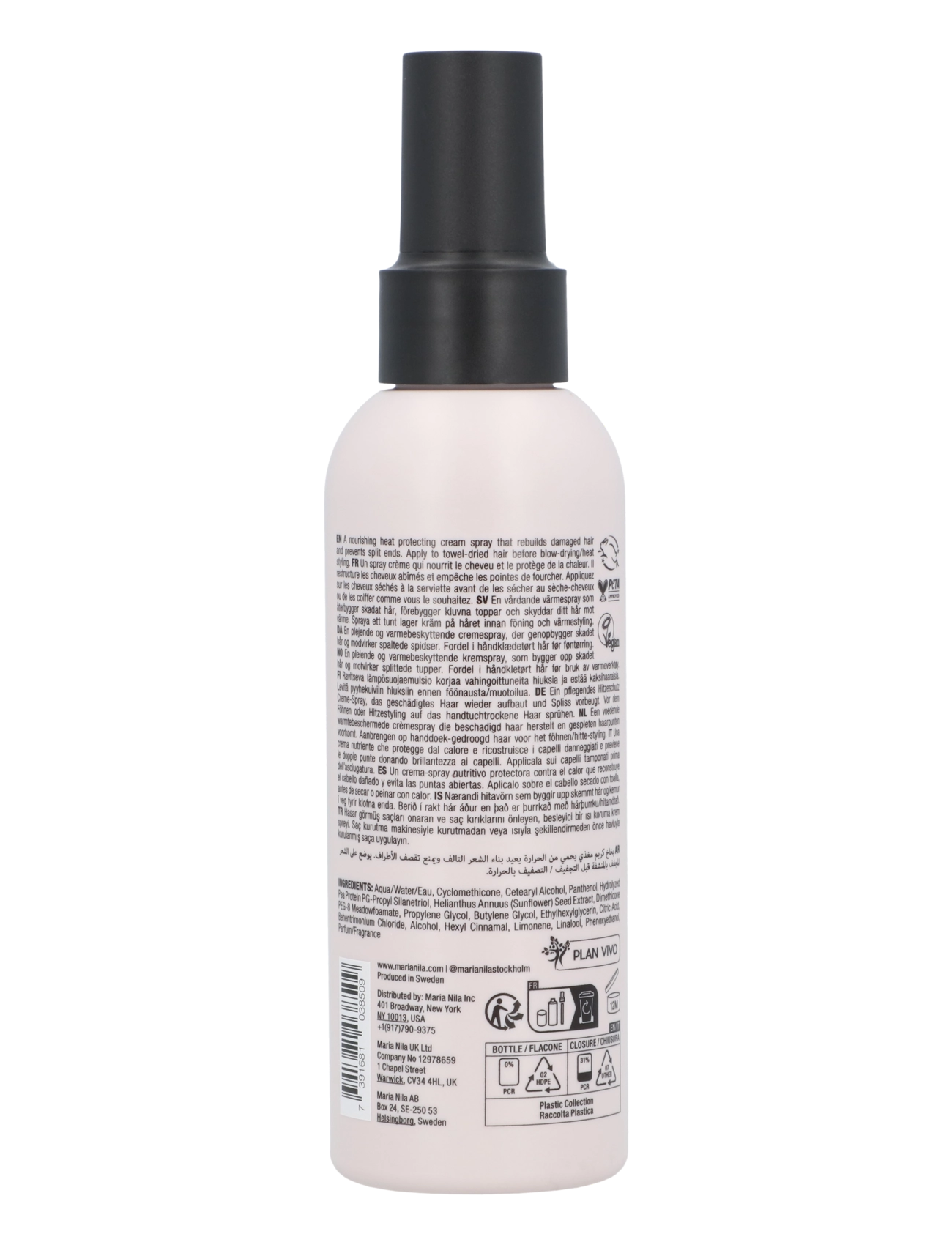 Maria Nila - Cream Heat Spray - zwischen 20€ und 50€ - clear - 1