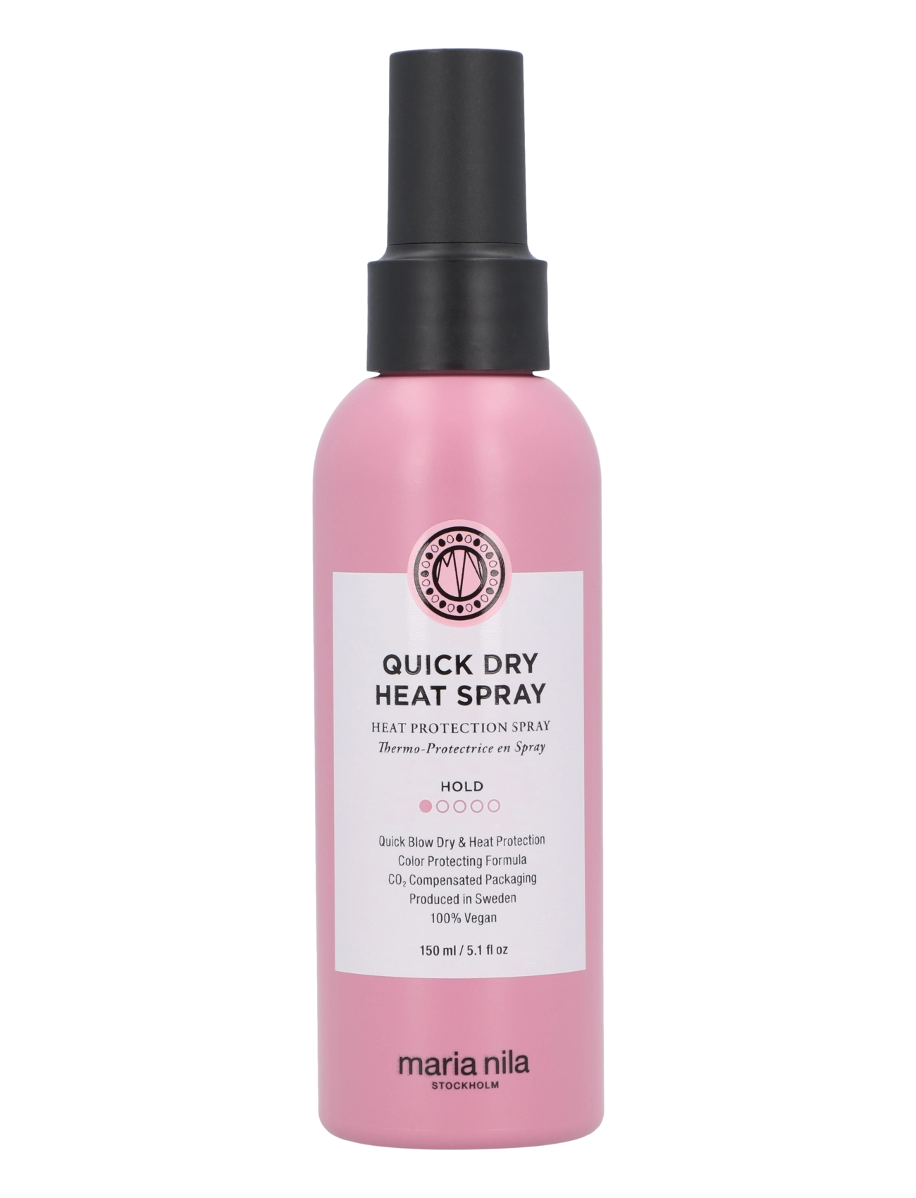 Maria Nila Quick Dry Heat Spray - Maria Nila - CLEAR / undefined