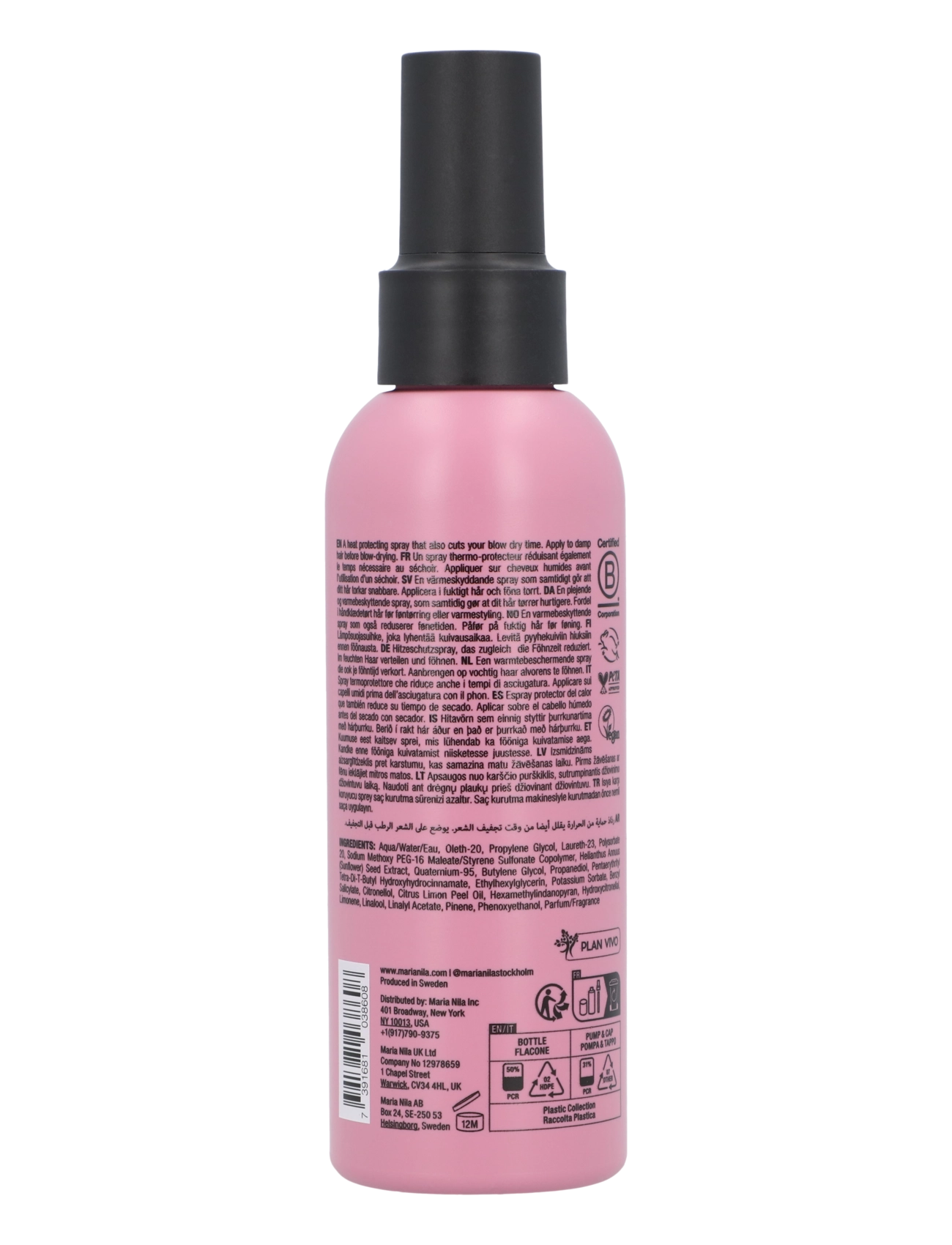 Maria Nila - Quick Dry Heat Spray - zwischen 20€ und 50€ - clear - 1