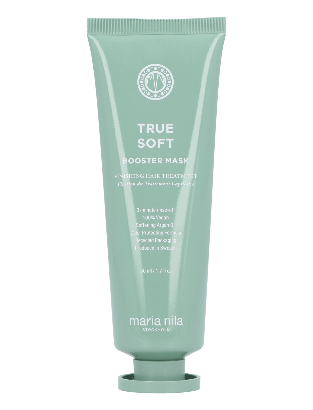 Maria Nila True Soft Booster Masque, Hair Ansigtsmaske, Nude, Str: 50 ML