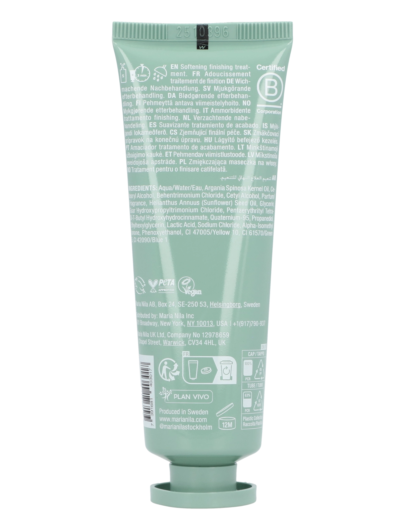 Maria Nila - True Soft Booster Masque - hair - clear - 1