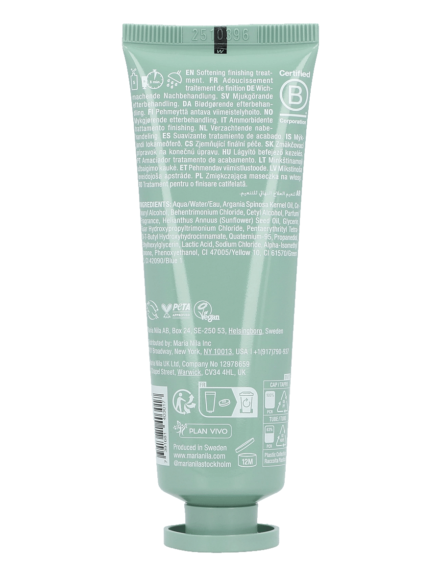 Maria Nila - True Soft Booster Masque - hår - clear - 1