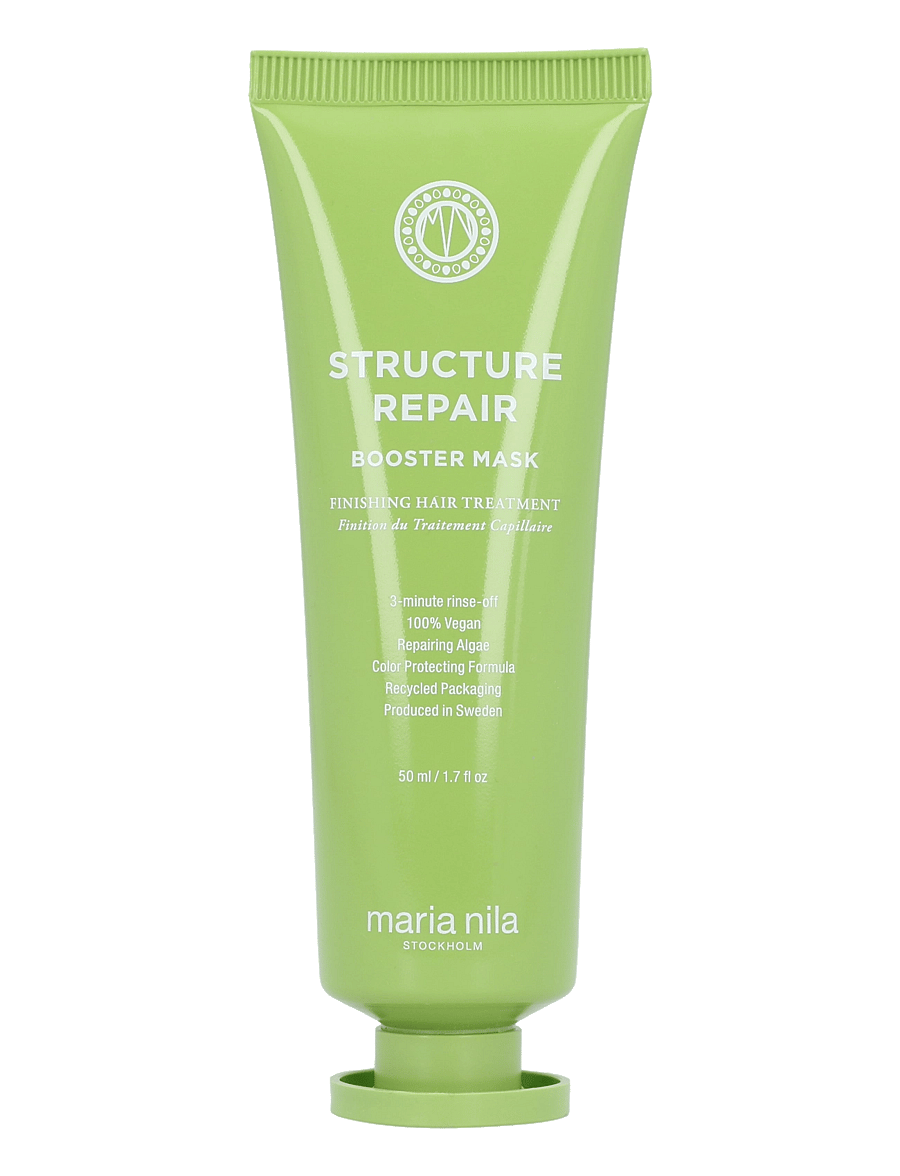 Maria Nila - Structure Repair Booster Masque - hår - clear - 0