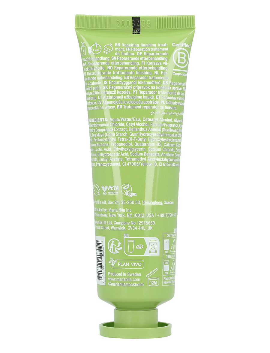Maria Nila - Structure Repair Booster Masque - hår - clear - 1