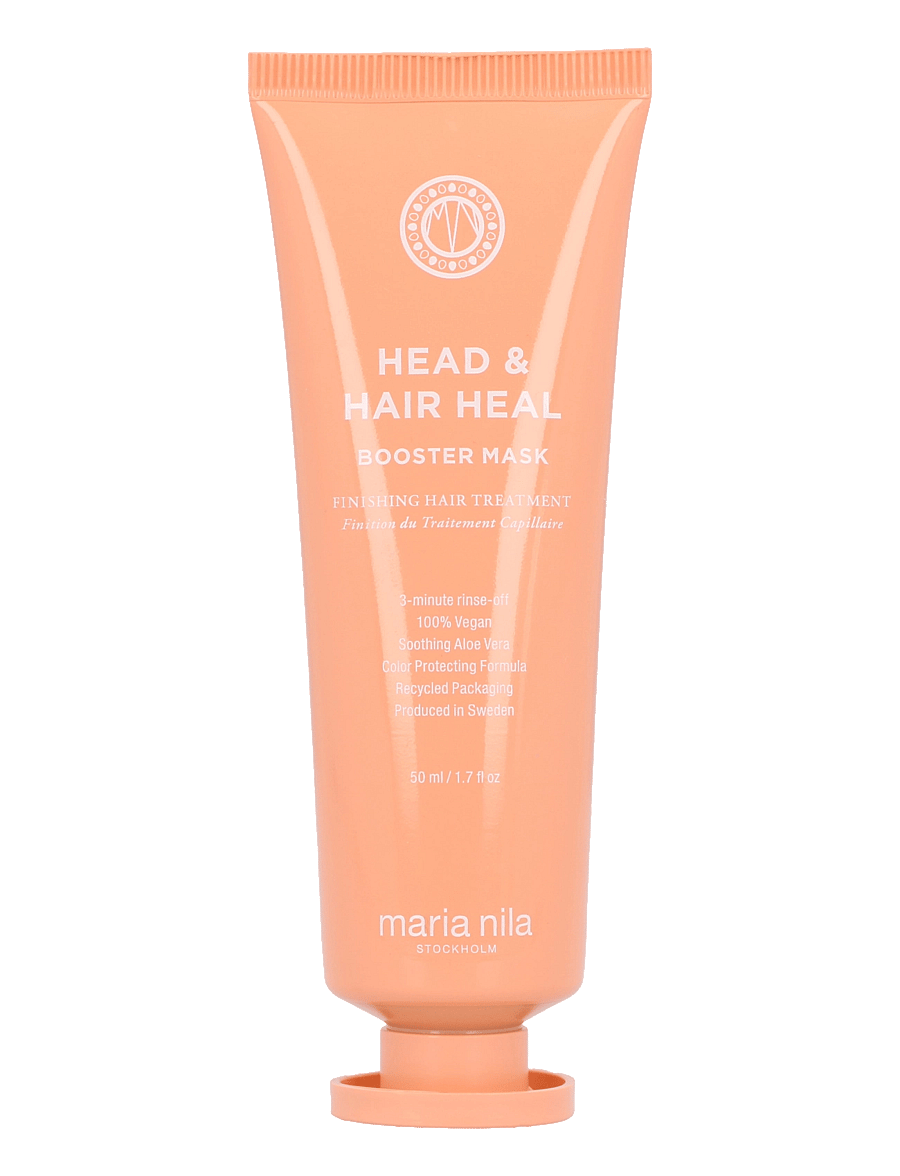 Maria Nila - Head & Hair Heal Booster Masque - hár - clear - 0