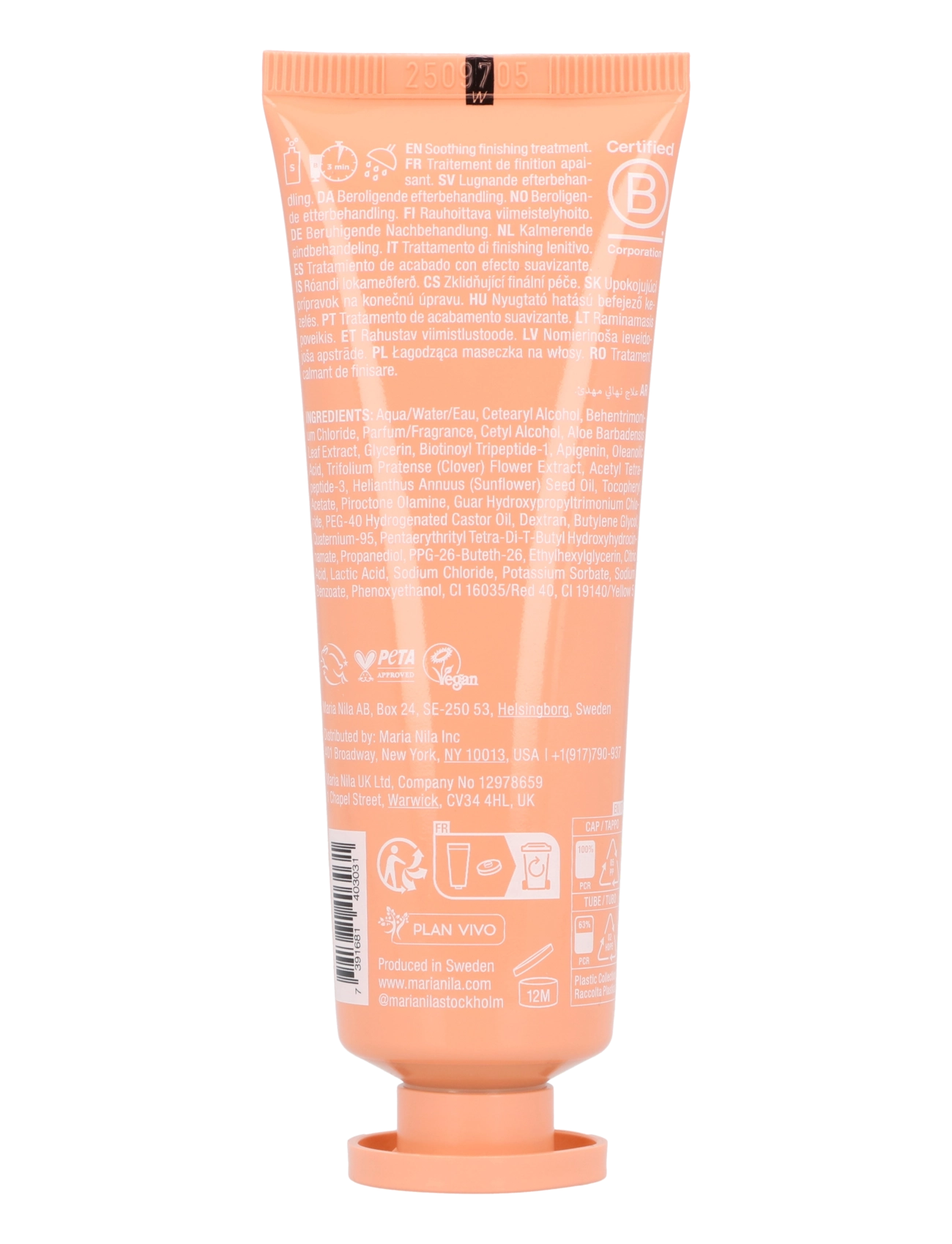 Maria Nila - Head & Hair Heal Booster Masque - hair - clear - 1
