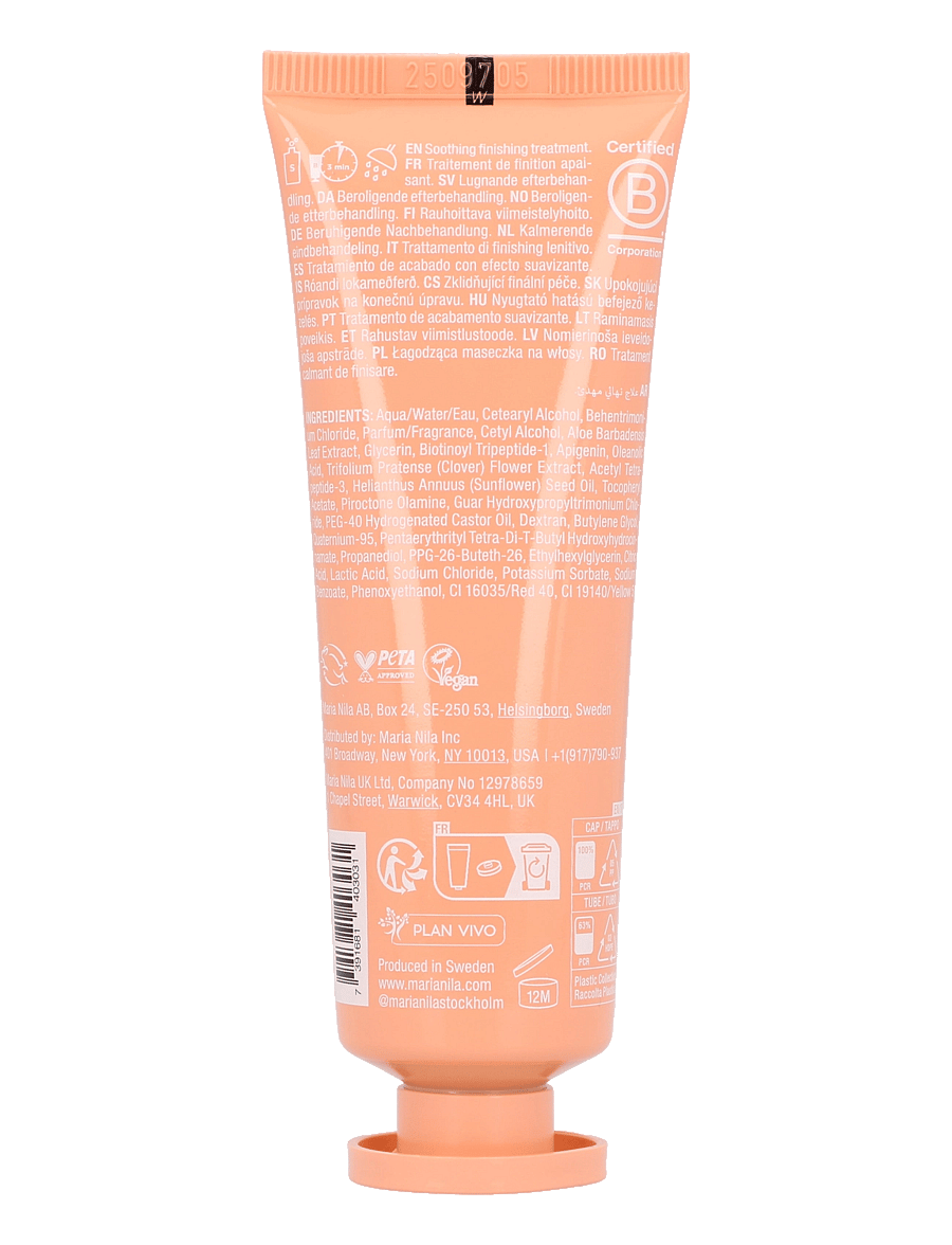 Maria Nila - Head & Hair Heal Booster Masque - hár - clear - 1