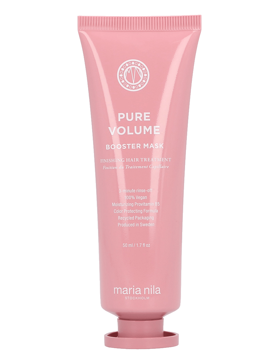 Maria Nila - Pure Volume Booster Masque - hår - clear - 0