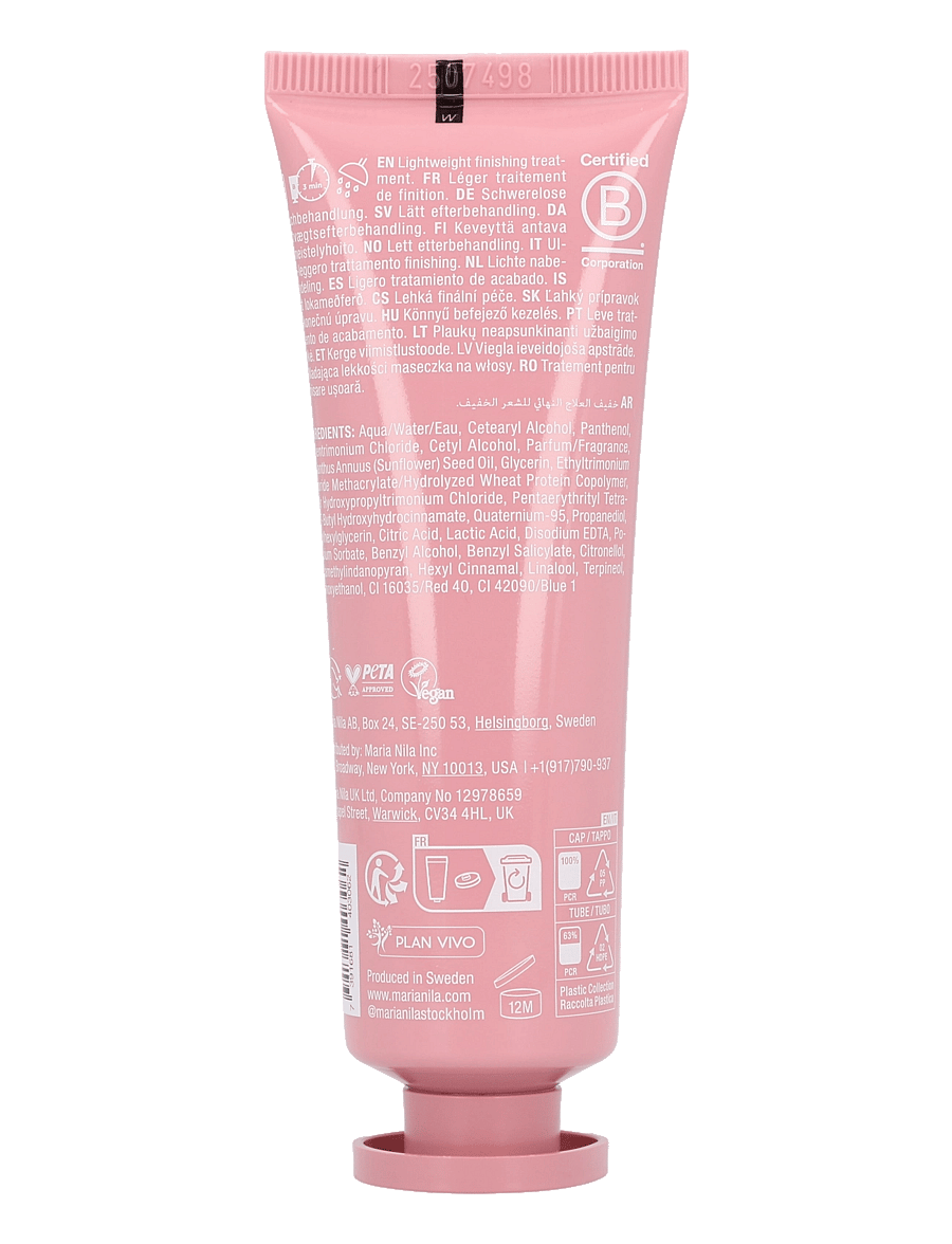 Maria Nila - Pure Volume Booster Masque - hår - clear - 1