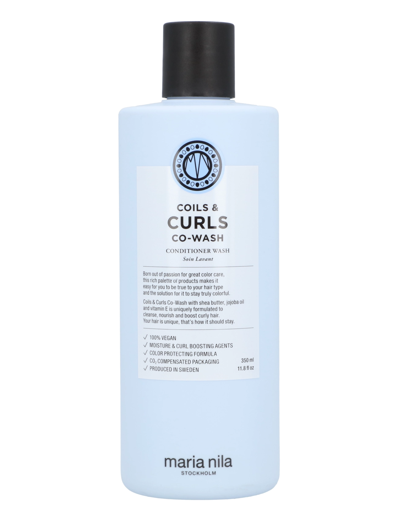 Maria Nila Coils & Curls Co-Wash - Maria Nila - CLEAR / undefined