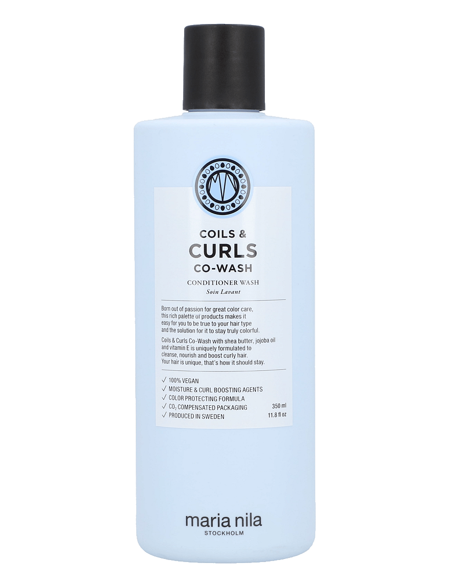 Maria Nila - Coils & Curls Co-Wash - mellem 200-500 kr - clear - 0