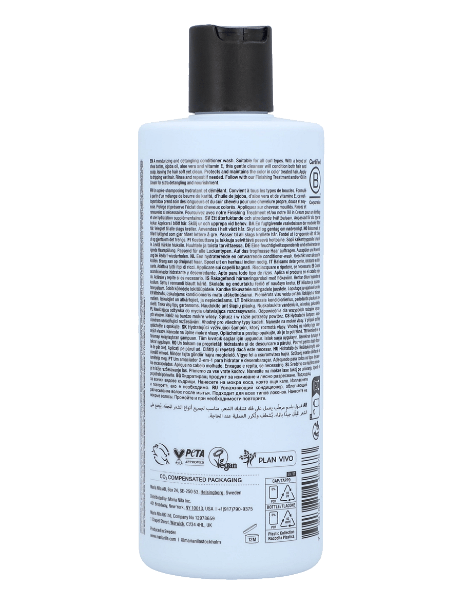 Maria Nila - Coils & Curls Co-Wash - mellem 200-500 kr - clear - 1