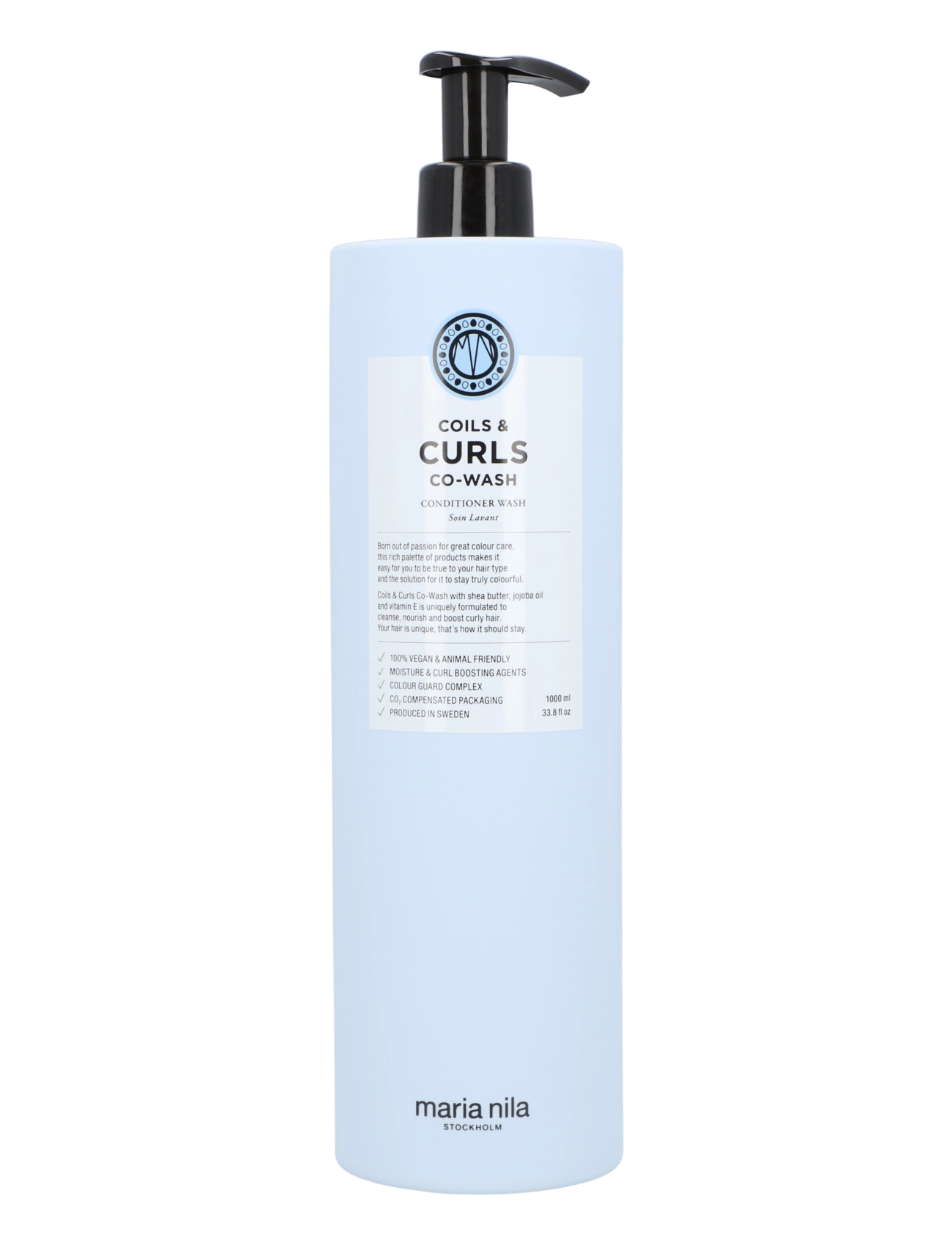Maria Nila Coils & Curls Co-Wash - Maria Nila - CLEAR / undefined